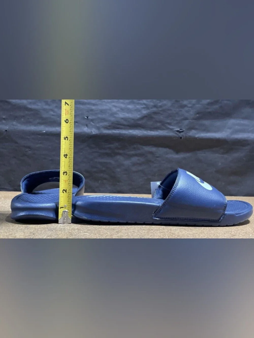 Nike  SB Victori One Men's Navy Slide Sandals Size 11 New